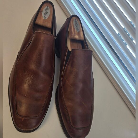 Allen Edmonds Milford Slip On Loafer Brown Size 10.5 - Picture 2 of 6